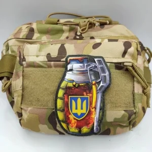 Нарукавний знак граната Апарат Головнокомандувача ЗСУ