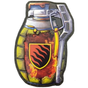 Шеврон граната 55 окрема артилерійська бригада ОК Схід