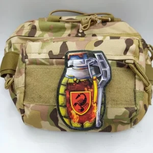 Шеврон граната 19 ОРБр