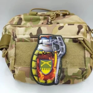 Шеврон граната 92 окрема механізована бригада ОК Схід