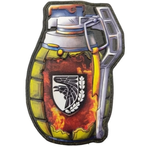 Шеврон граната 93 окрема механізована бригада ОК Схід