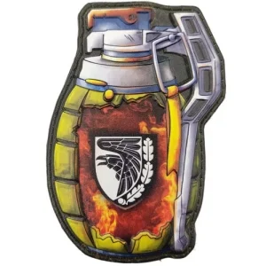 Шеврон граната 93 окрема механізована бригада ОК Схід