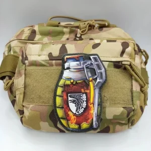 Шеврон граната 93 окрема механізована бригада ОК Схід