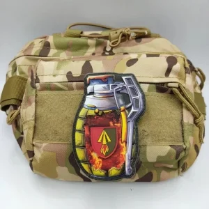 Шеврон граната 1039 ракетний зенітний полк ОК Схід