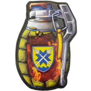 Шеврон граната 56 окрема мотопіхотна бригада ОК Південь