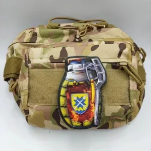 Шеврон граната 56 окрема мотопіхотна бригада ОК Південь