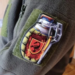 Шеврон граната 19 ОРБр