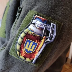 Нарукавний знак граната Апарат Головнокомандувача ЗСУ