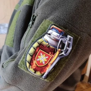 Шеврон граната 27 РеАБр