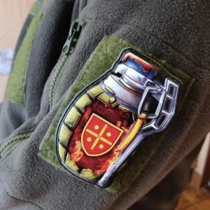 Шеврон граната 47 ОА бригада