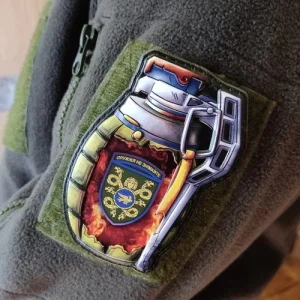 Шеврон граната 53 окрема механізована бригада