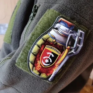 Шеврон граната 30 окрема механізована бригада