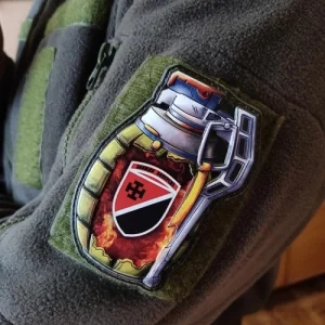 Шеврон граната 131 окремий розвідувальний батальйон