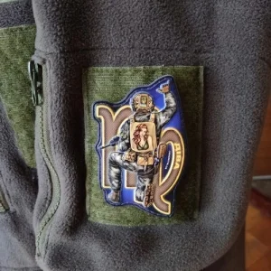 Нашивка серії Зодіак Діва