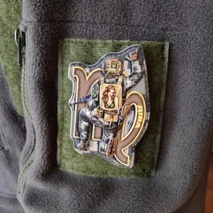 Нашивка серії Знаки зодіаку Діва