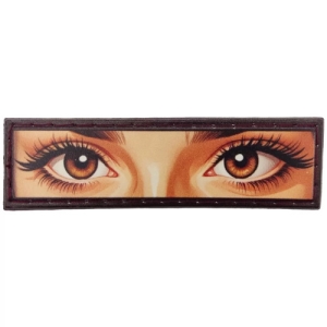 Шеврон карие глаза