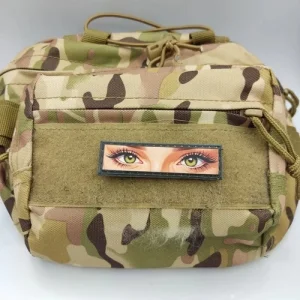 Шеврон зеленые глаза