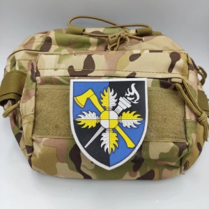 Шеврон ЗСУ 143 об'єднаний навчально-тренувальний центр