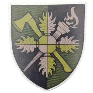 Шеврон ЗСУ 143 об'єднаний навчально-тренувальний центр олива