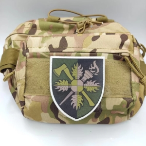 Шеврон ЗСУ 143 об'єднаний навчально-тренувальний центр олива