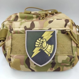 Шеврон ЗСУ 23 окремий танковий батальйон олива