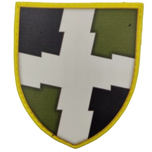 Шеврон ЗСУ 55 окремий полк зв'язку сухопутних військ