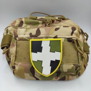 Шеврон ЗСУ 55 окремий полк зв'язку сухопутних військ