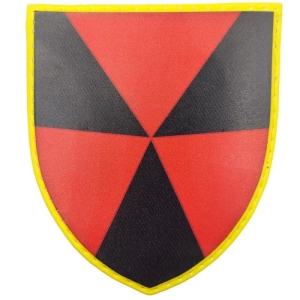 Шеврон ЗСУ 74 окремий полк РХБЗ сухопутних військ