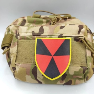 Шеврон ЗСУ 74 окремий полк РХБЗ сухопутних військ