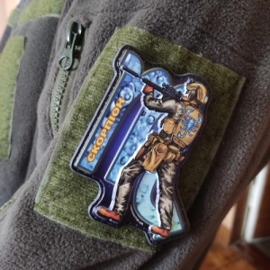 Шеврон серии Знаки зодиака Скорпион