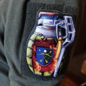 Шеврон граната 23 окрема механізована бригада