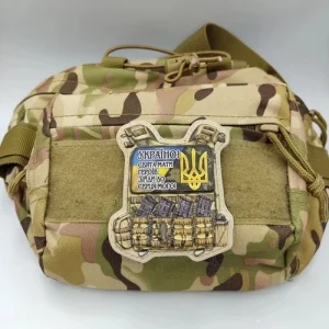 Шеврон Броник Украина! Святая мать героев