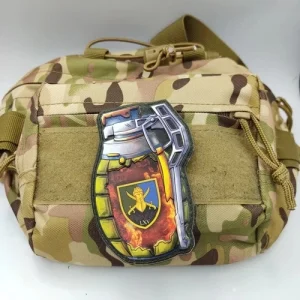 Шеврон граната 65 ОМБр