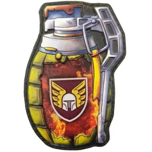 Шеврон граната 46 ОАэмбр