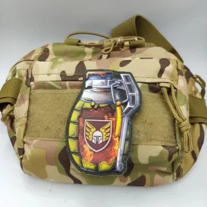 Шеврон граната 46 ОАэмбр