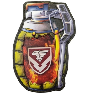 Шеврон граната 232 об’єднана база забезпечення