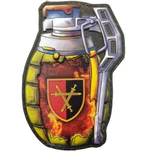 Шеврон граната 32 ОМБр