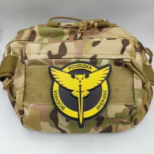 Шеврон ЗСУ Воєнна розвідка України сова