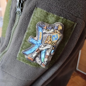 Нашивка серии Зодиак Рыбы