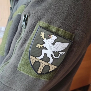 Шеврон ЗСУ 710 бригада охорони Держспецтрансслужби