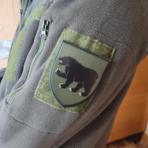 Шеврон ЗСУ 49 інженерно-штурмова бригада олива