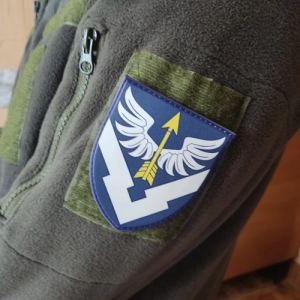 Шеврон ЗСУ 433 база зберігання озброєння і техніки