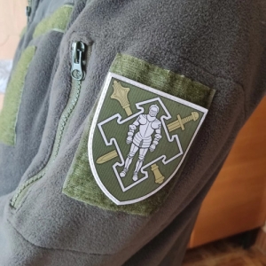 Шеврон ЗСУ Командування Сил Логістики КСЛ ЗС олива