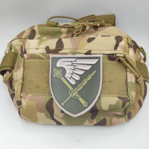 Шеврон ЗСУ 7 десантно-штурмовий корпус олива