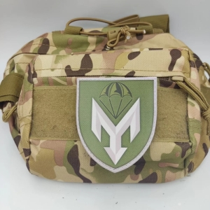 Шеврон ЗСУ Аеромобільний батальйон олива