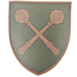 Шеврон Головнокомандувач ЗСУ олива