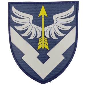 Шеврон ЗСУ 433 база зберігання озброєння і техніки