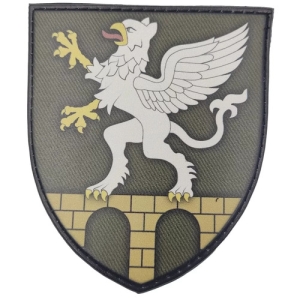 Шеврон ЗСУ 710 бригада охорони Держспецтрансслужби