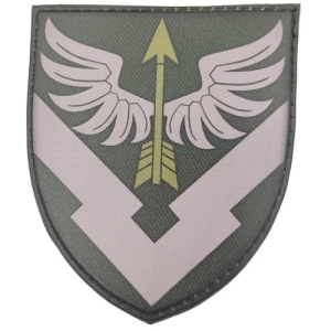 Шеврон ЗСУ 433 база зберігання озброєння і техніки олива