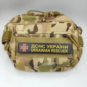 Військовий шеврон ДСНС